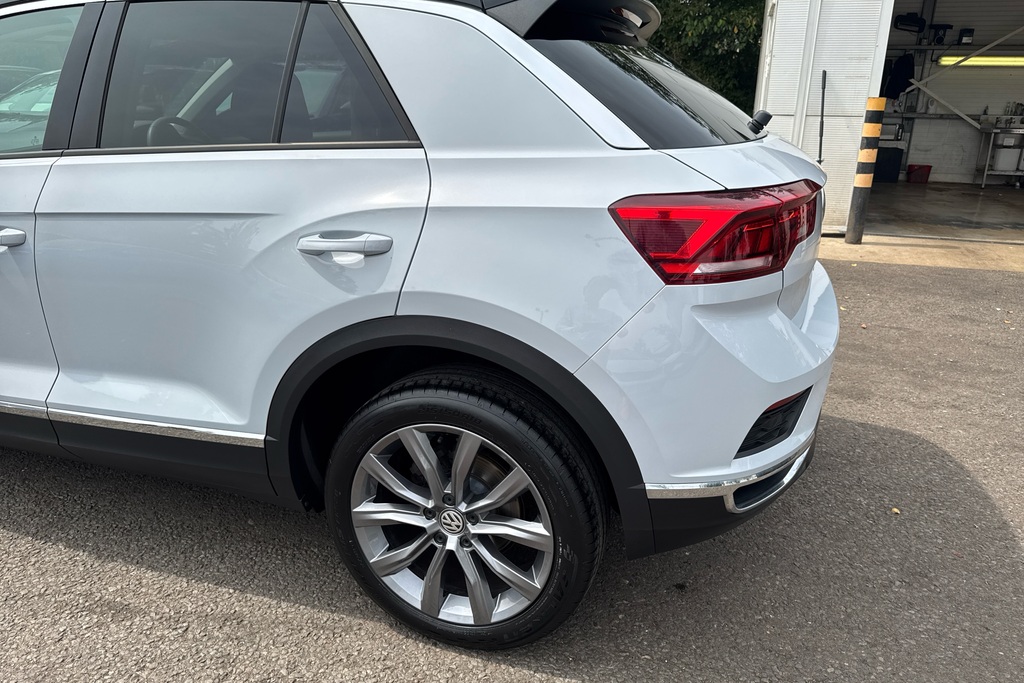 Volkswagen T-Roc Grey #36