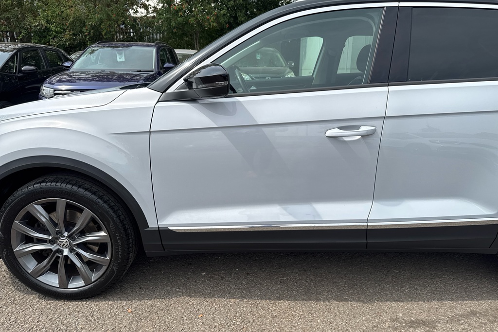 Volkswagen T-Roc Grey #34