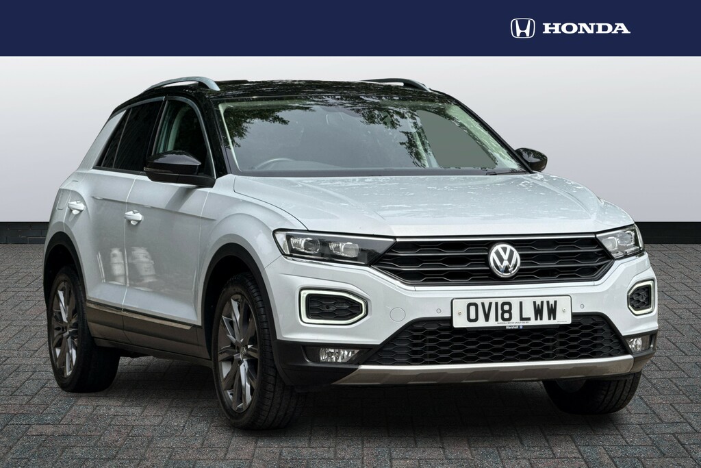 Volkswagen T-Roc 1.5 Tsi Evo Sel Red