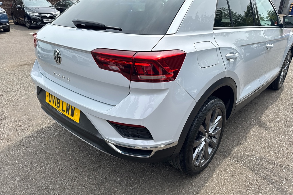 Volkswagen T-Roc Grey #41