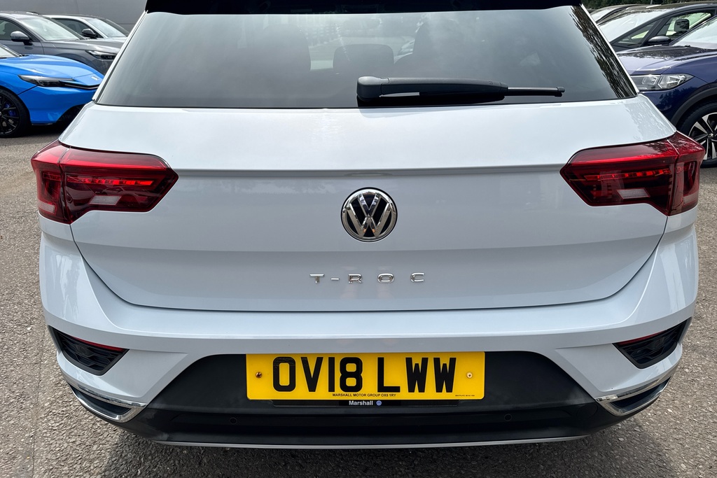 Volkswagen T-Roc Grey #39