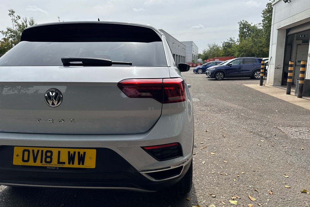 Volkswagen T-Roc Grey #16