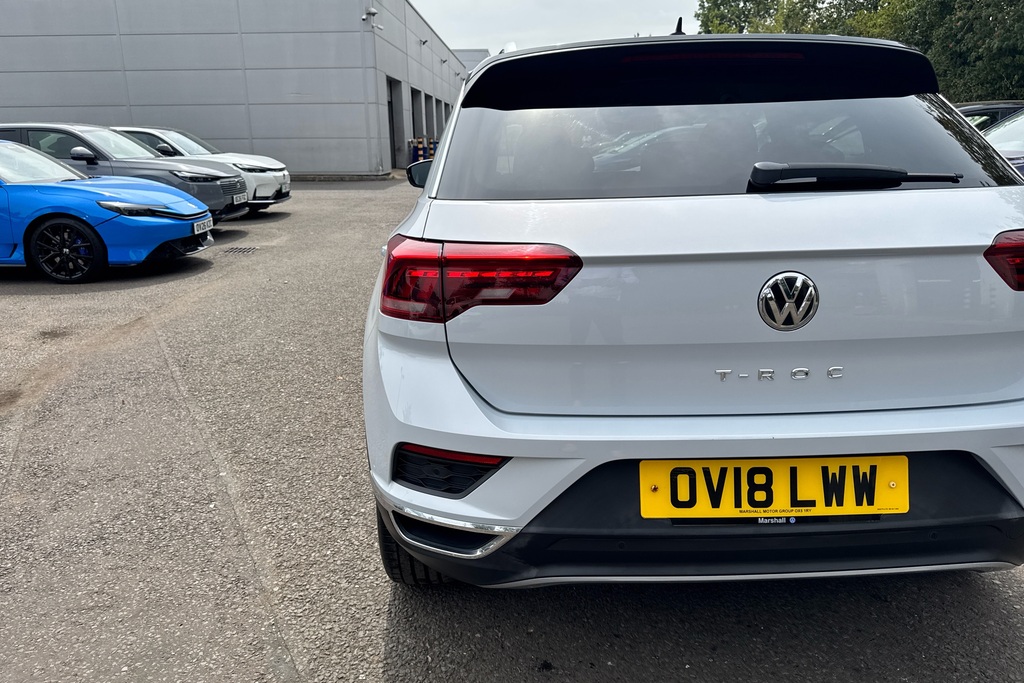 Volkswagen T-Roc Grey #38