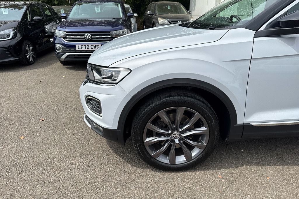 Volkswagen T-Roc Grey #33