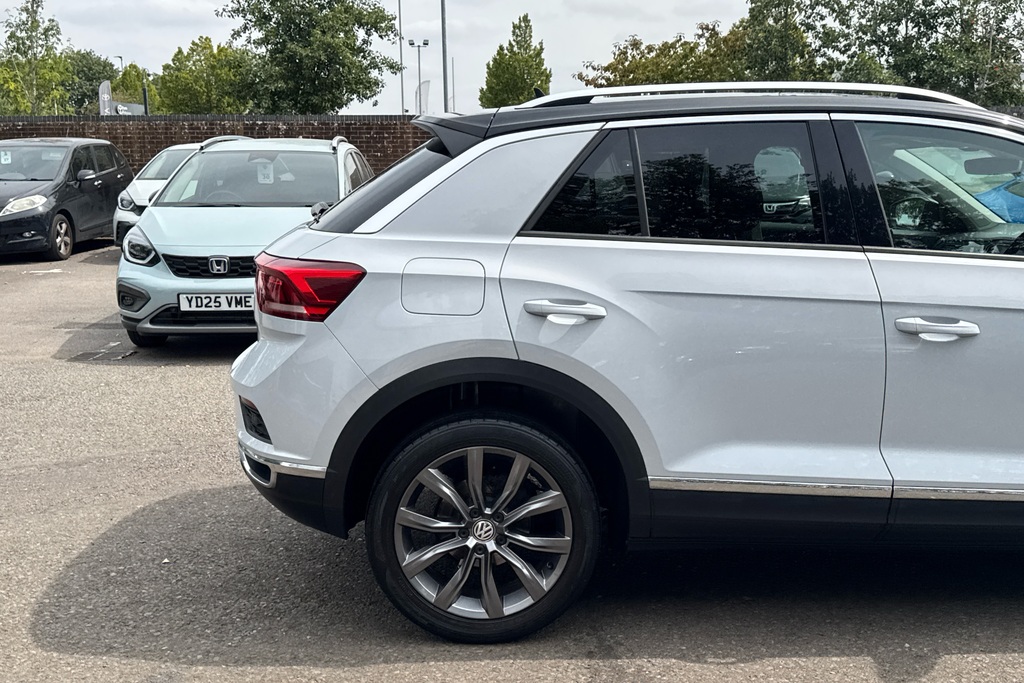 Volkswagen T-Roc Grey #24