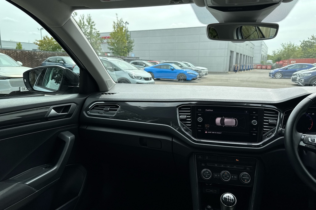 Volkswagen T-Roc Grey #22