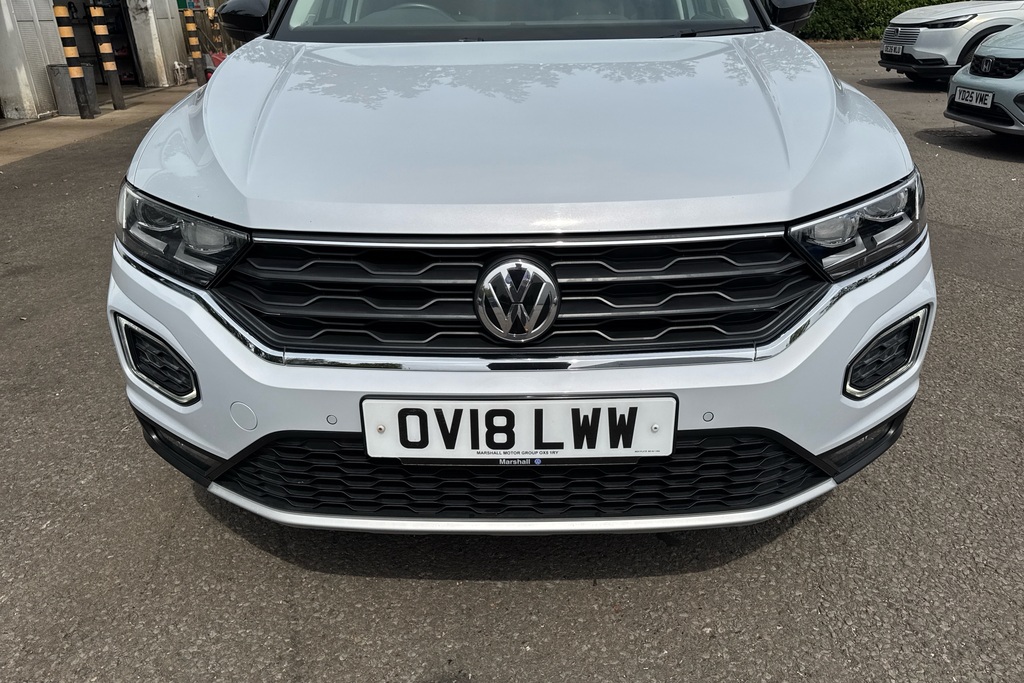 Volkswagen T-Roc Grey #29