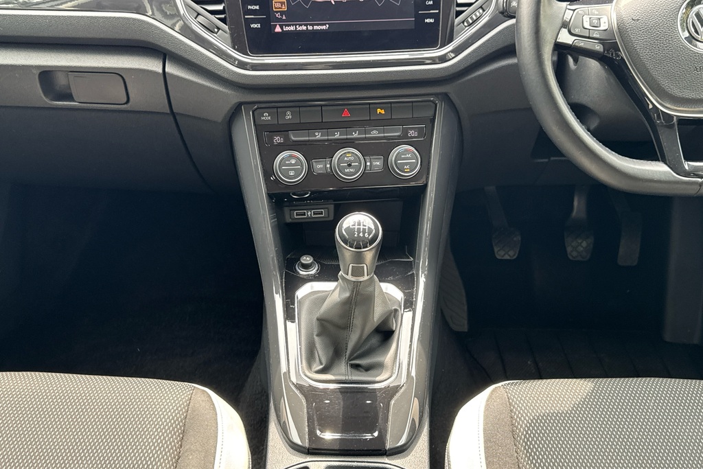 Volkswagen T-Roc Grey #21