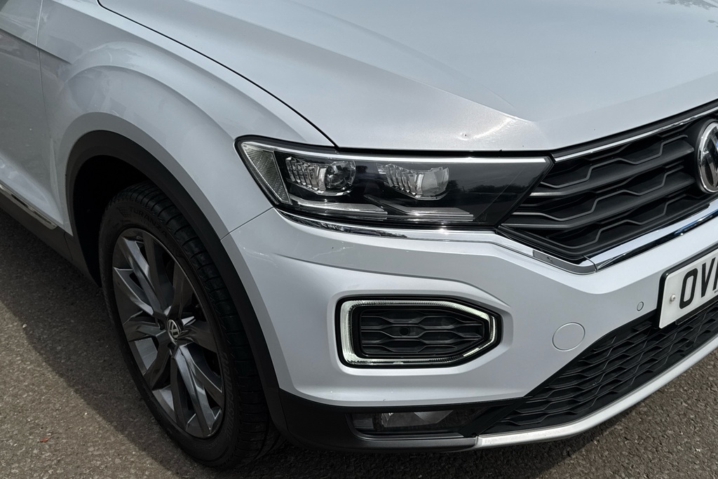 Volkswagen T-Roc Grey #27