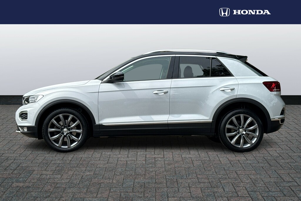 Volkswagen T-Roc Grey #9