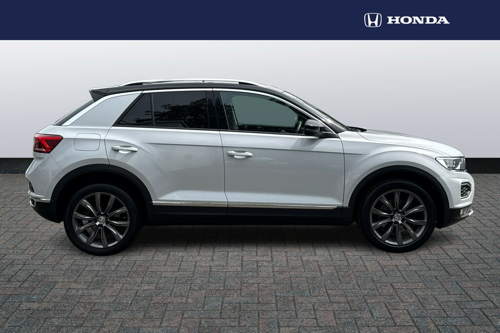 Volkswagen T-Roc Grey #8