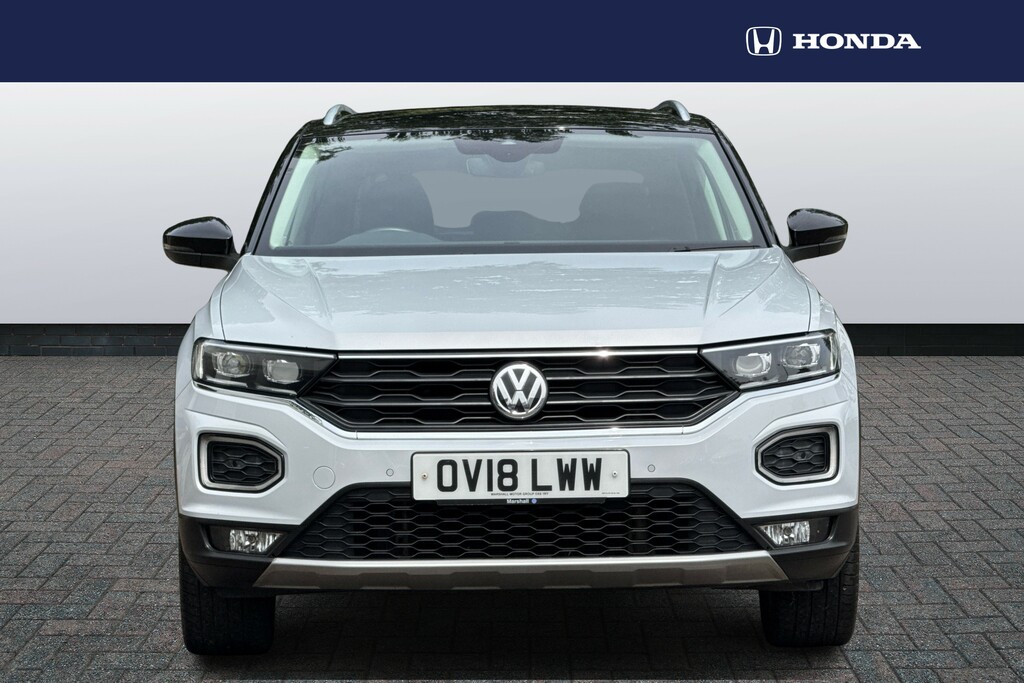 Volkswagen T-Roc Grey #10