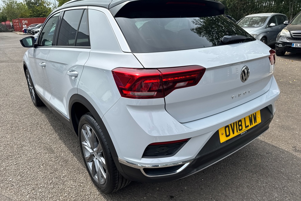 Volkswagen T-Roc Grey #37