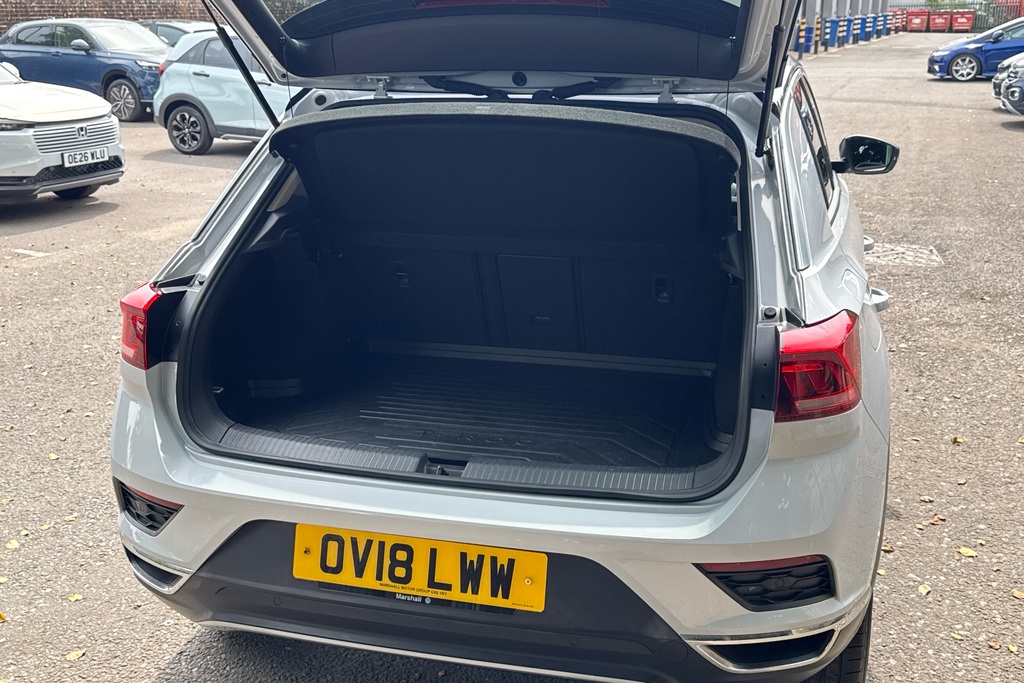 Volkswagen T-Roc Grey #15