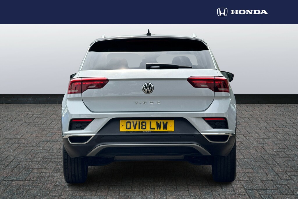 Volkswagen T-Roc Grey #11