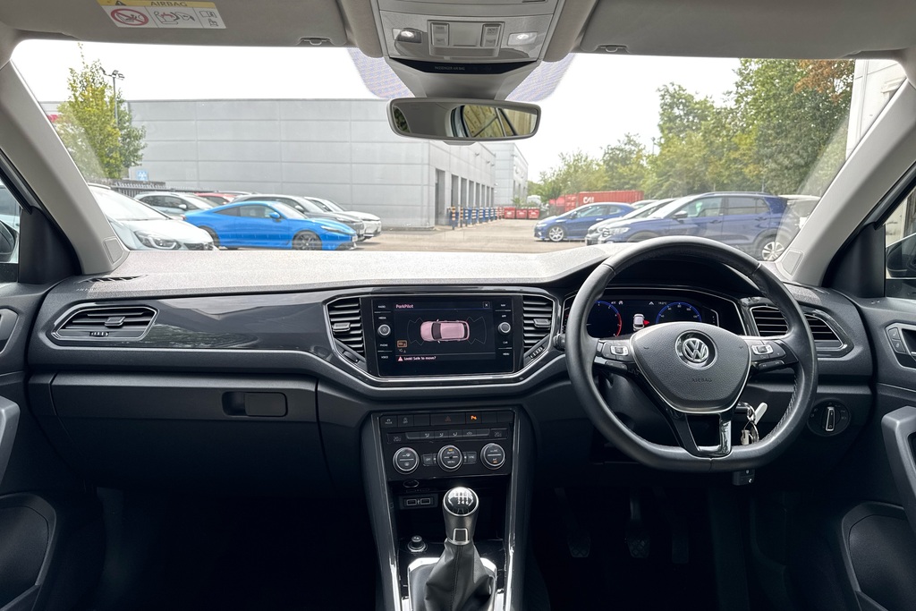 Volkswagen T-Roc 1.5 Tsi Evo Sel Red #3