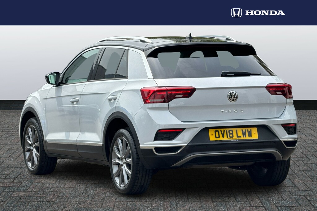 Volkswagen T-Roc 1.5 Tsi Evo Sel Red #2