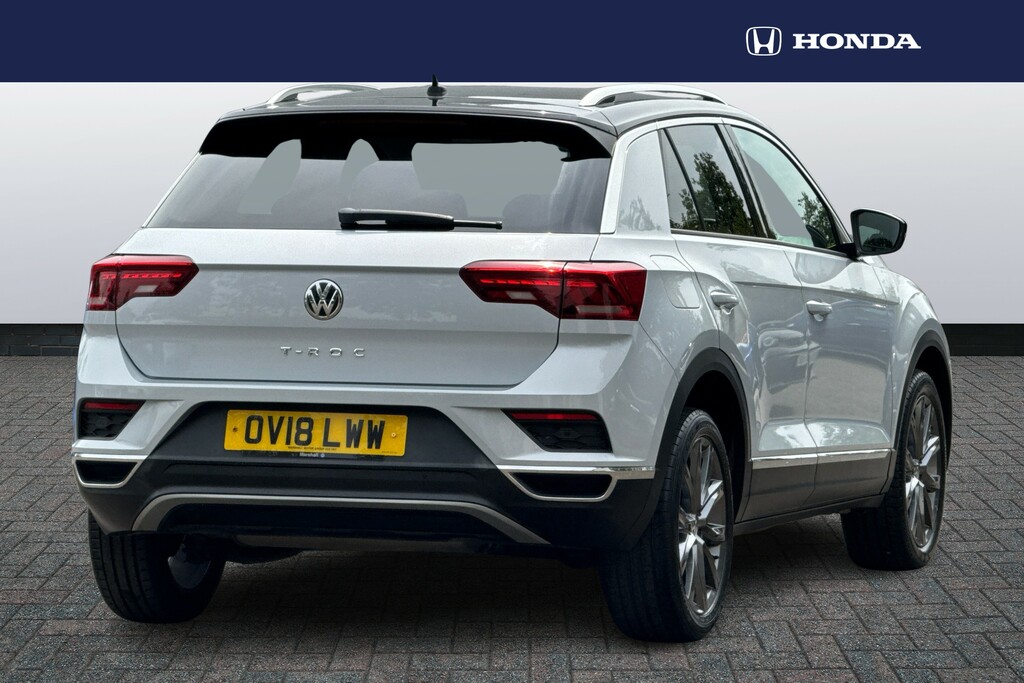 Volkswagen T-Roc 1.5 Tsi Evo Sel Red #5