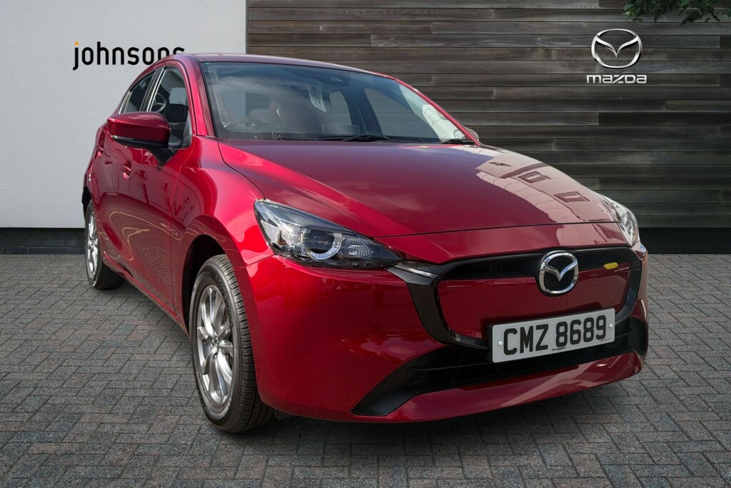 Mazda 2 1.5 E-skyactiv G Mhev Centre-line Red
