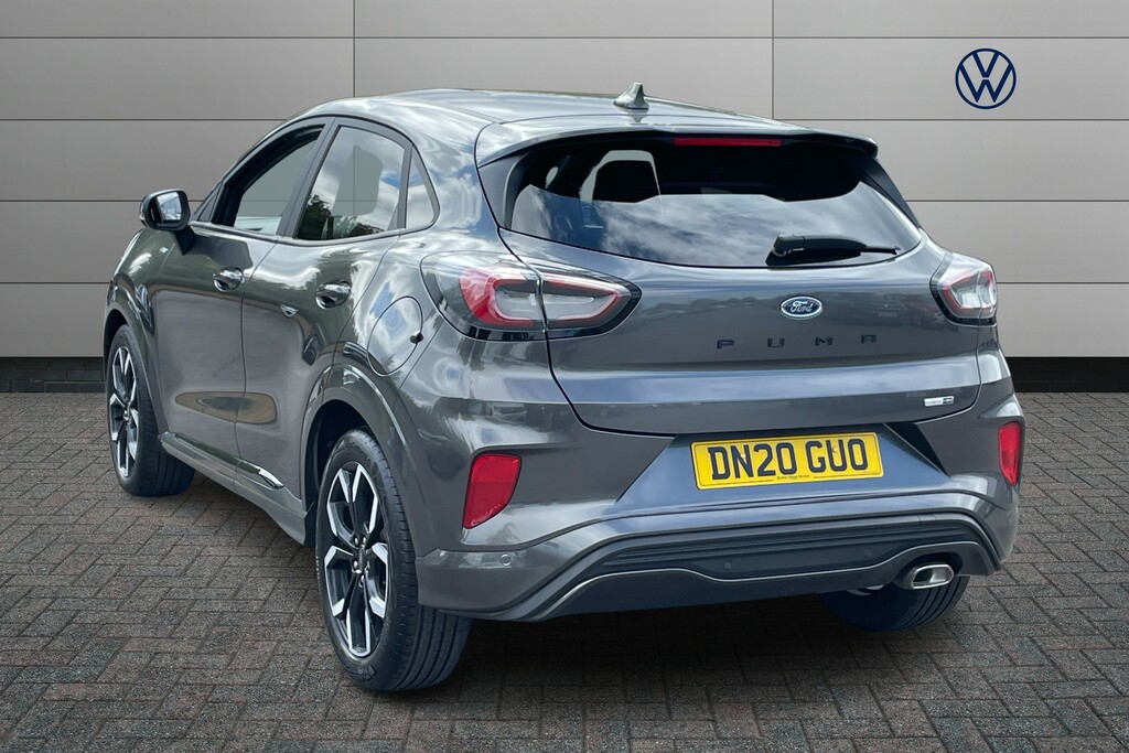 Ford Puma 1.0 Ecoboost Hybrid Mhev St-line X DN20GUO Grey #3