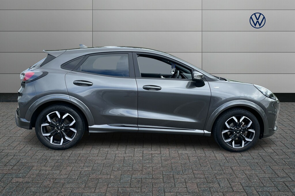 Ford Puma 1.0 Ecoboost Hybrid Mhev St-line X DN20GUO Grey #4