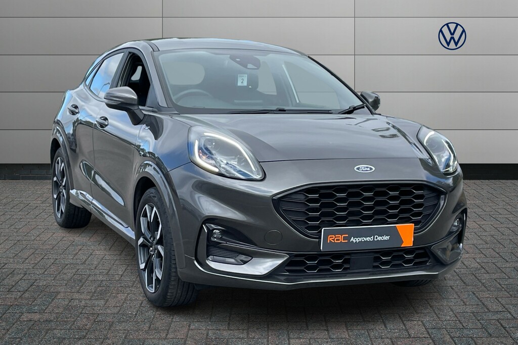 Ford Puma 1.0 Ecoboost Hybrid Mhev St-line X DN20GUO Grey