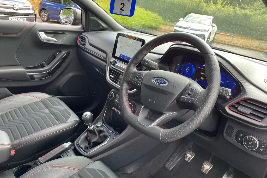 Ford Puma 1.0 Ecoboost Hybrid Mhev St-line X DN20GUO Grey #6