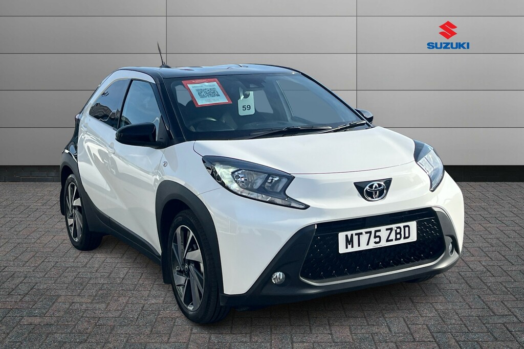Toyota Aygo X 1.0 Vvt-i Edge White