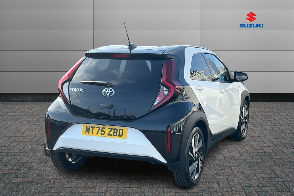 Toyota Aygo X 1.0 Vvt-i Edge MT75ZBD White #5