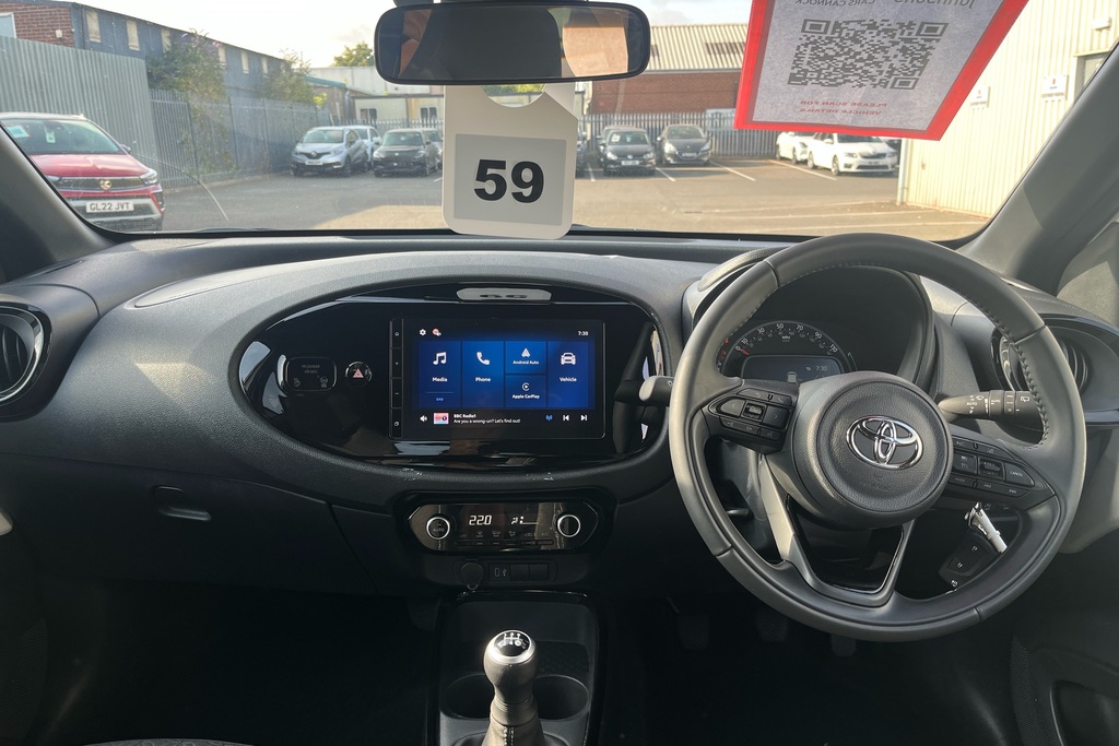 Toyota Aygo X 1.0 Vvt-i Edge MT75ZBD White #3