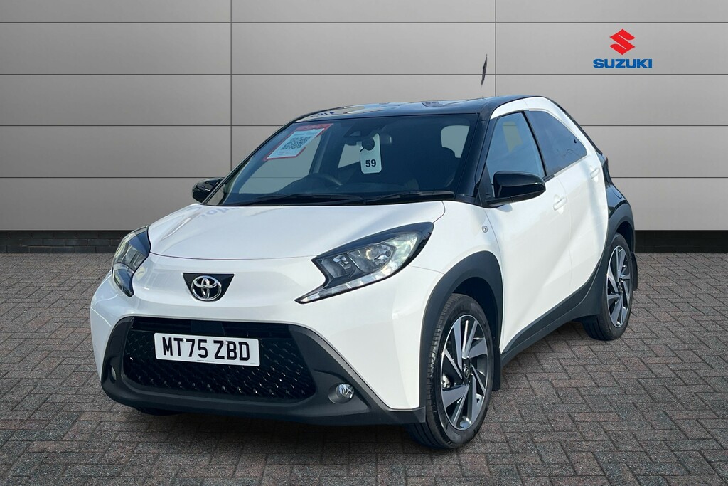Toyota Aygo X 1.0 Vvt-i Edge MT75ZBD White #4