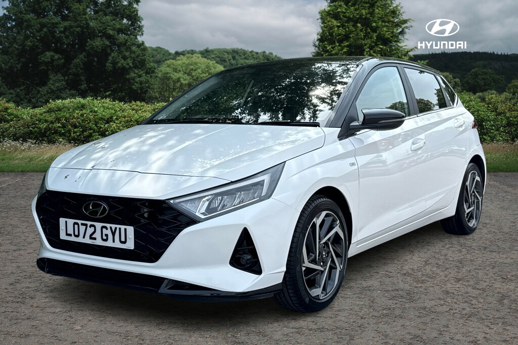 Hyundai I20 T-gdi Ultimate Mhev LO72GYU Black #4