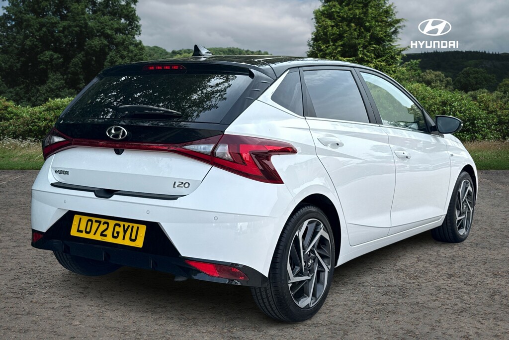 Hyundai I20 T-gdi Ultimate Mhev LO72GYU Black #5