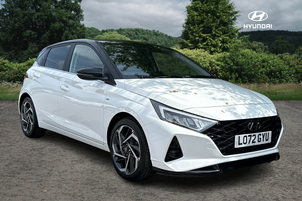 Hyundai I20 T-gdi Ultimate Mhev LO72GYU Black