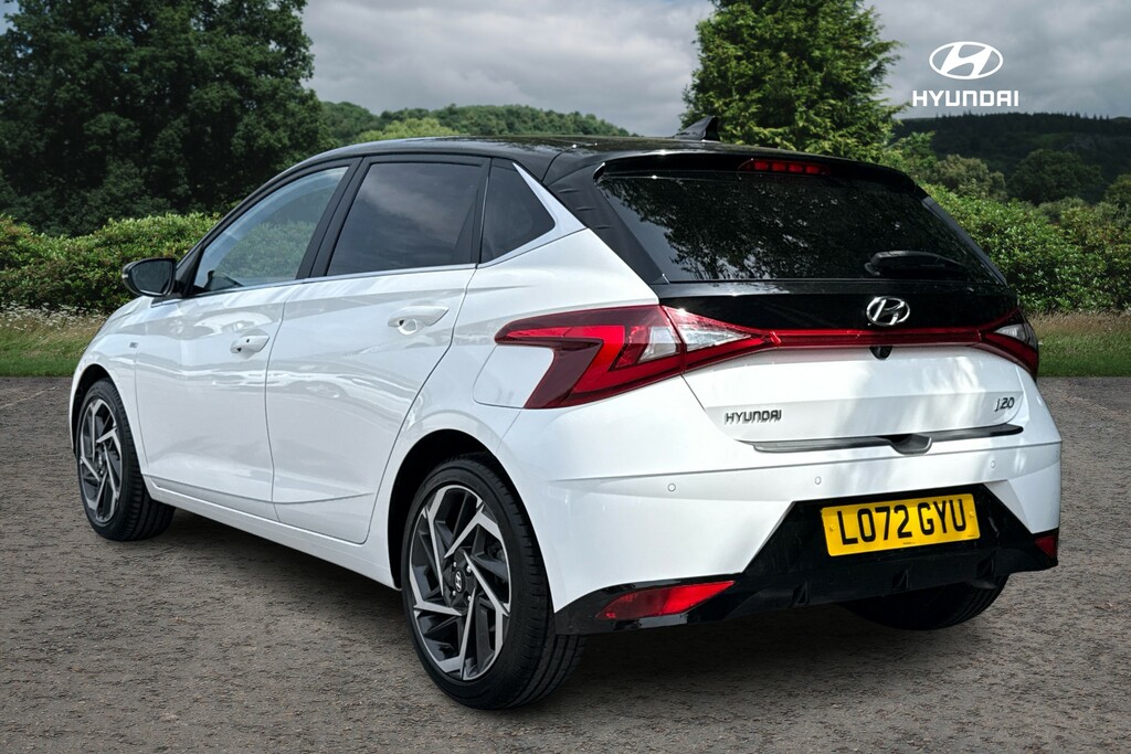 Hyundai I20 T-gdi Ultimate Mhev LO72GYU Black #2
