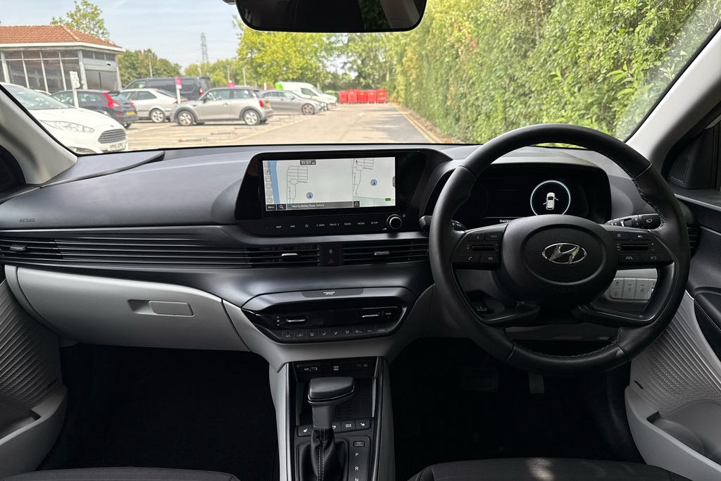 Hyundai I20 T-gdi Ultimate Mhev LO72GYU Black #3