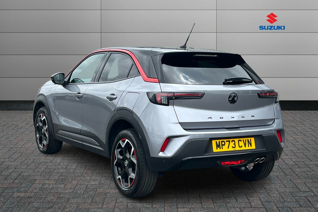 Vauxhall Mokka 1.2 Turbo Gs MP73CVN Grey #2