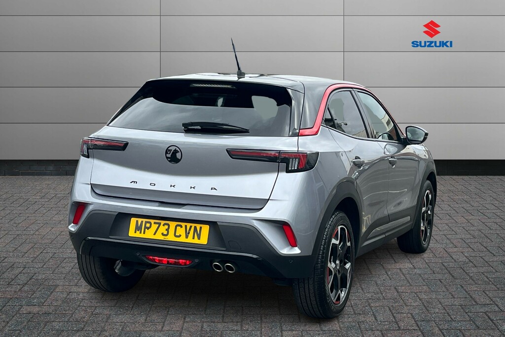 Vauxhall Mokka 1.2 Turbo Gs MP73CVN Grey #5