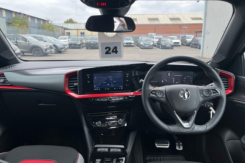 Vauxhall Mokka 1.2 Turbo Gs MP73CVN Grey #3