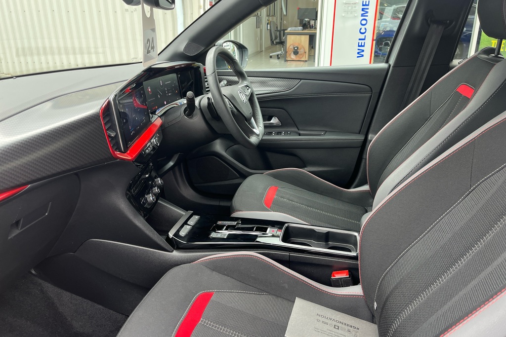 Vauxhall Mokka 1.2 Turbo Gs MP73CVN Grey #6