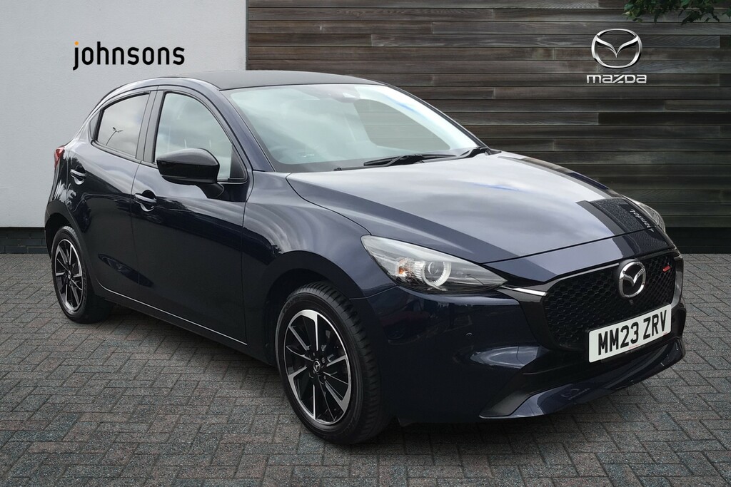 Mazda 2 1.5 E-skyactiv G Mhev 115 Homura Aka Blue