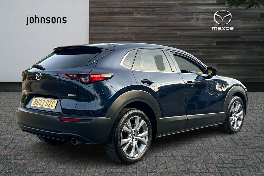 Mazda CX-30 2.0 E-skyactiv G Mhev Gt Sport Blue #5