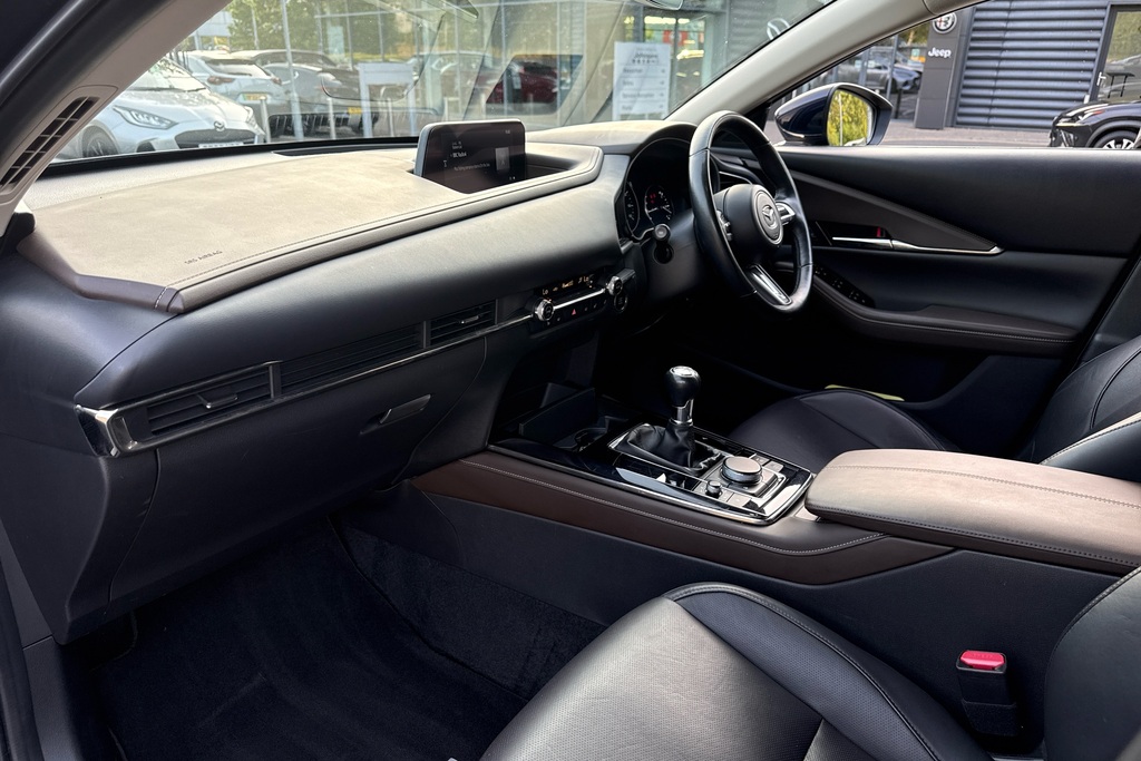Mazda CX-30 2.0 E-skyactiv G Mhev Gt Sport Blue #3