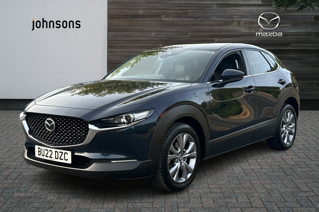 Mazda CX-30 2.0 E-skyactiv G Mhev Gt Sport Blue #4