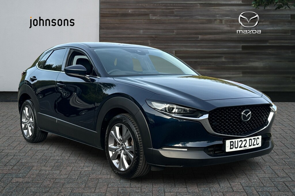 Mazda CX-30 2.0 E-skyactiv G Mhev Gt Sport Blue