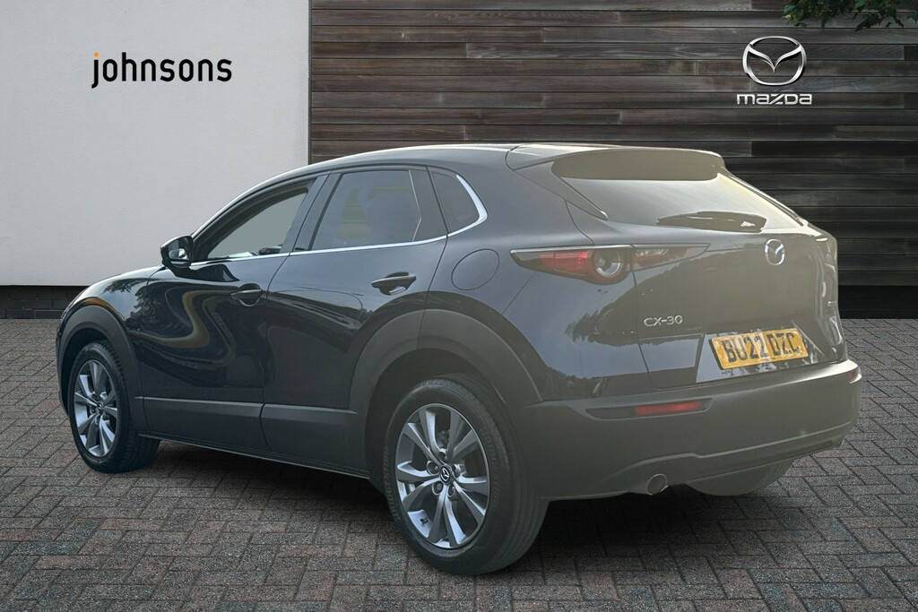 Mazda CX-30 2.0 E-skyactiv G Mhev Gt Sport Blue #2