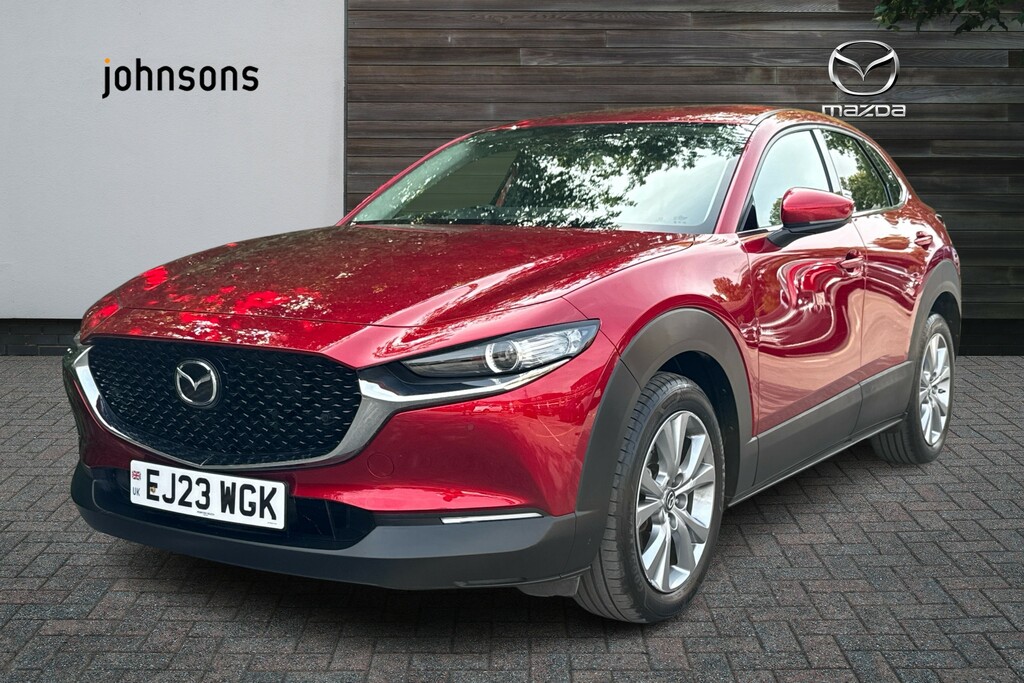 Mazda CX-30 2.0 E-skyactiv G Mhev Sport Lux Red #4