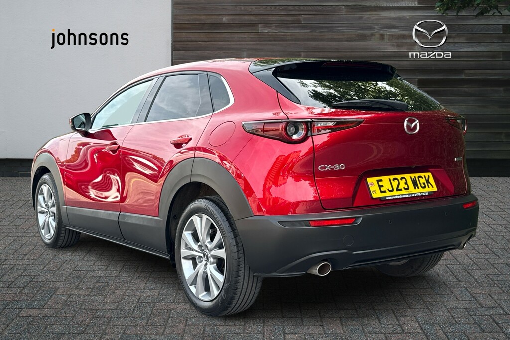 Mazda CX-30 2.0 E-skyactiv G Mhev Sport Lux Red #2