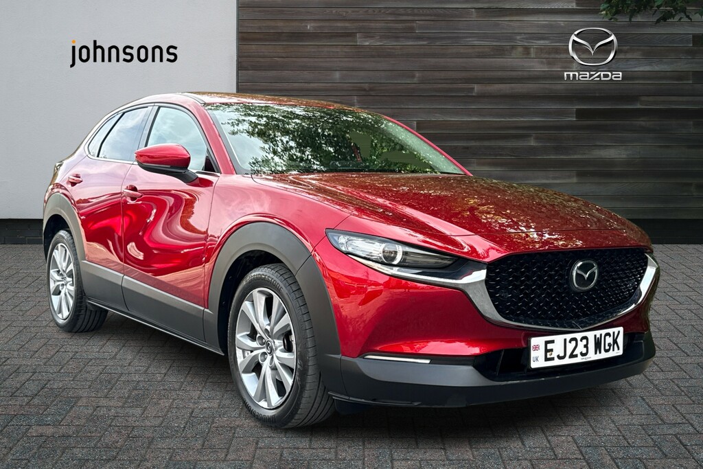 Mazda CX-30 2.0 E-skyactiv G Mhev Sport Lux Red