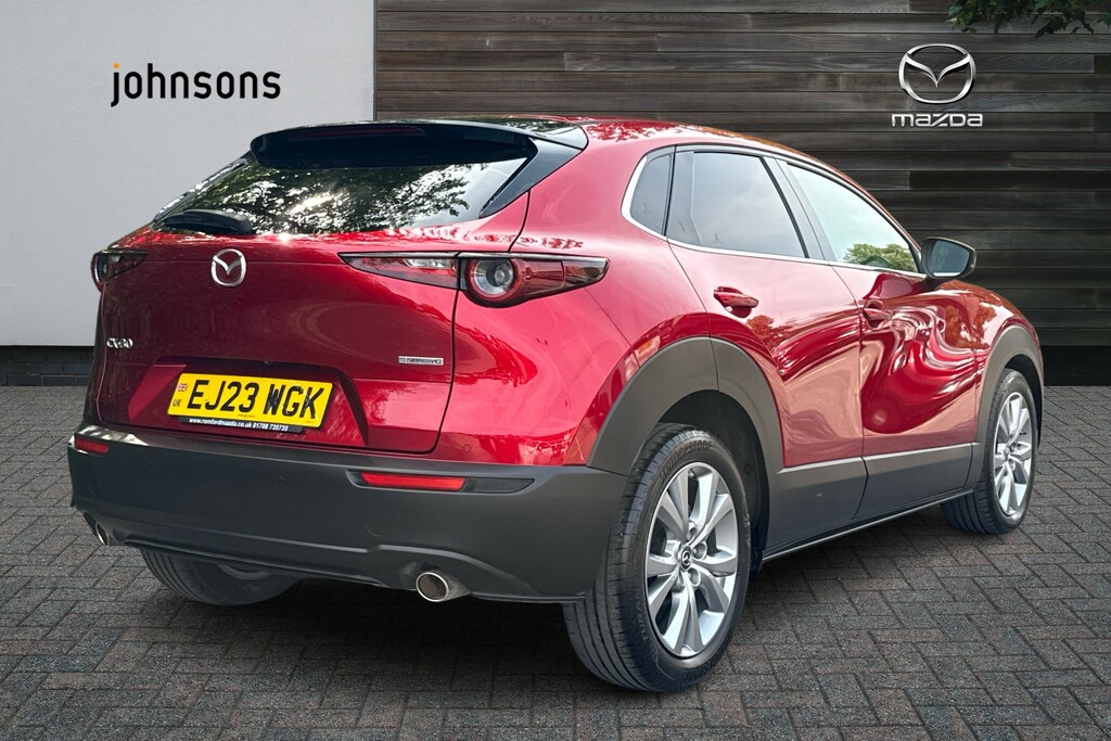 Mazda CX-30 2.0 E-skyactiv G Mhev Sport Lux Red #5
